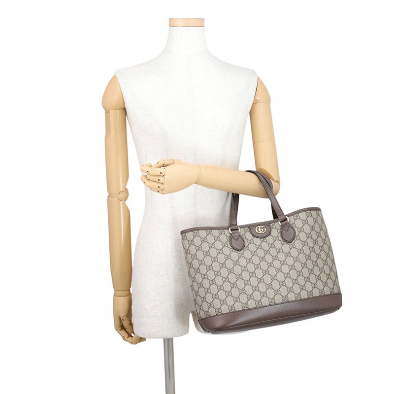 グッチ トートバッグ オフィディア GGスプリーム スモール PVC/レザー 765043 GUCCI ２wayショルダー