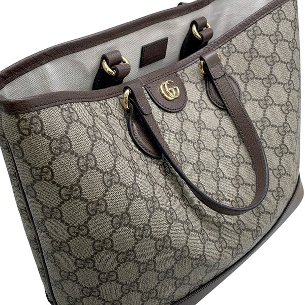 グッチ トートバッグ オフィディア GGスプリーム スモール PVC/レザー 765043 GUCCI ２wayショルダー