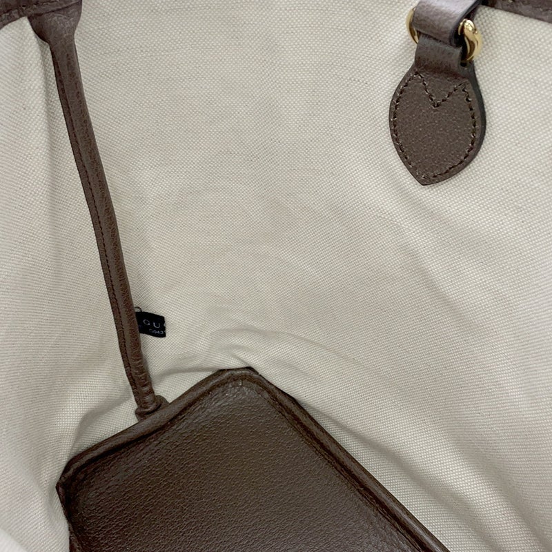 グッチ トートバッグ オフィディア GGスプリーム スモール PVC/レザー 765043 GUCCI ２wayショルダー