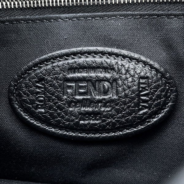 フェンディ ショルダーバッグ セレリア バゲット スリム クラッチ 7M0295 FENDI ポーチ クラッチ 黒