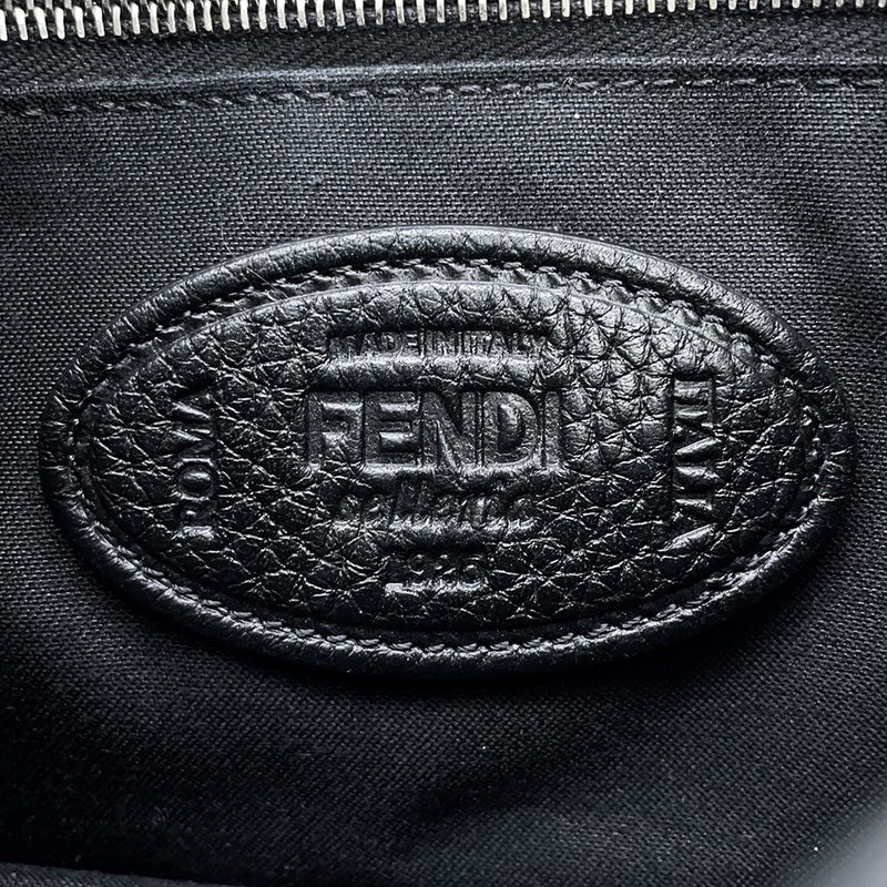 フェンディ ショルダーバッグ セレリア バゲット スリム クラッチ 7M0295 FENDI ポーチ クラッチ 黒