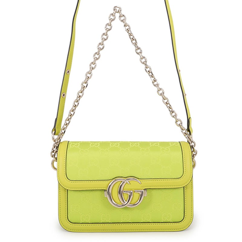 グッチ チェーンショルダーバッグ ゴー スモール GGマーモント 826761 GUCCI バッグ