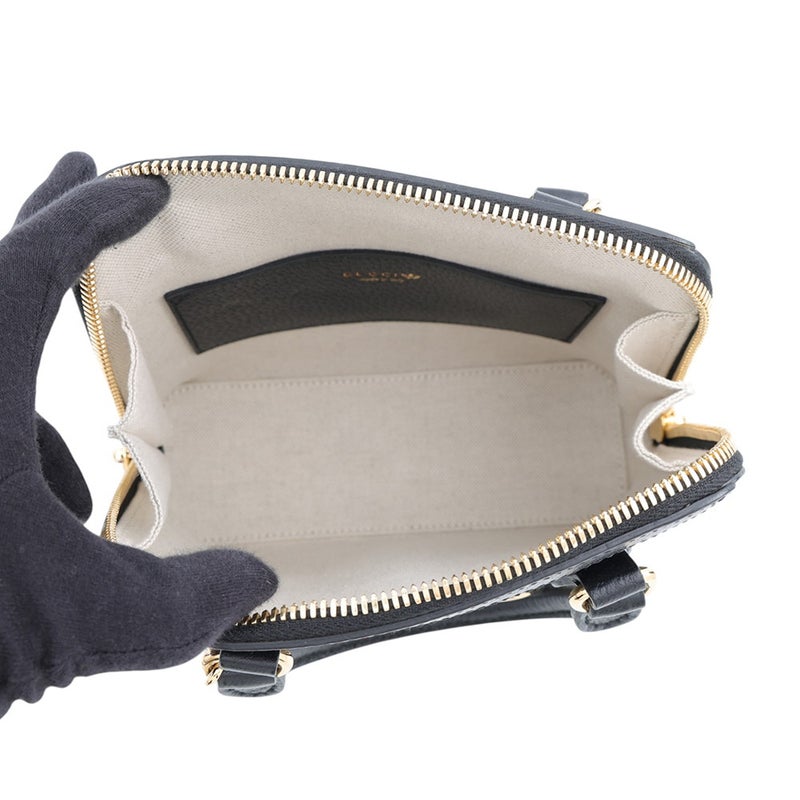 グッチ ハンドバッグ ホースビット1955 ミニ トップハンドル アディダスコラボ 677212 GUCCI 2wayショルダー 黒