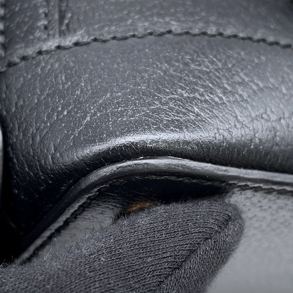 グッチ ハンドバッグ ホースビット1955 ミニ トップハンドル アディダスコラボ 677212 GUCCI 2wayショルダー 黒