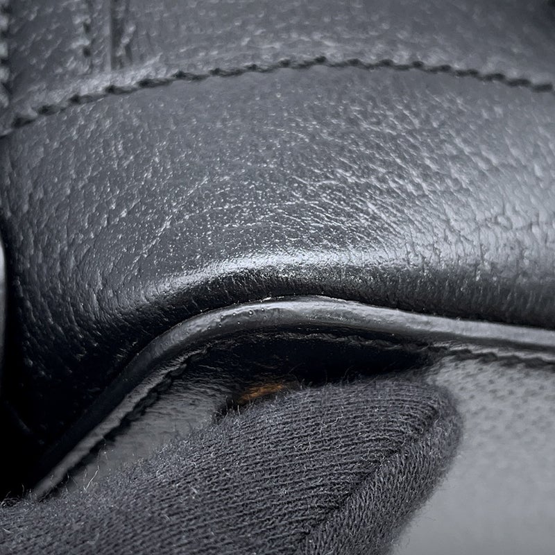 グッチ ハンドバッグ ホースビット1955 ミニ トップハンドル アディダスコラボ 677212 GUCCI 2wayショルダー 黒