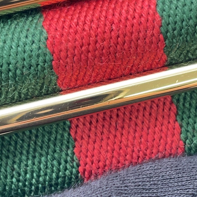 グッチ ハンドバッグ ホースビット1955 ミニ トップハンドル アディダスコラボ 677212 GUCCI 2wayショルダー 黒