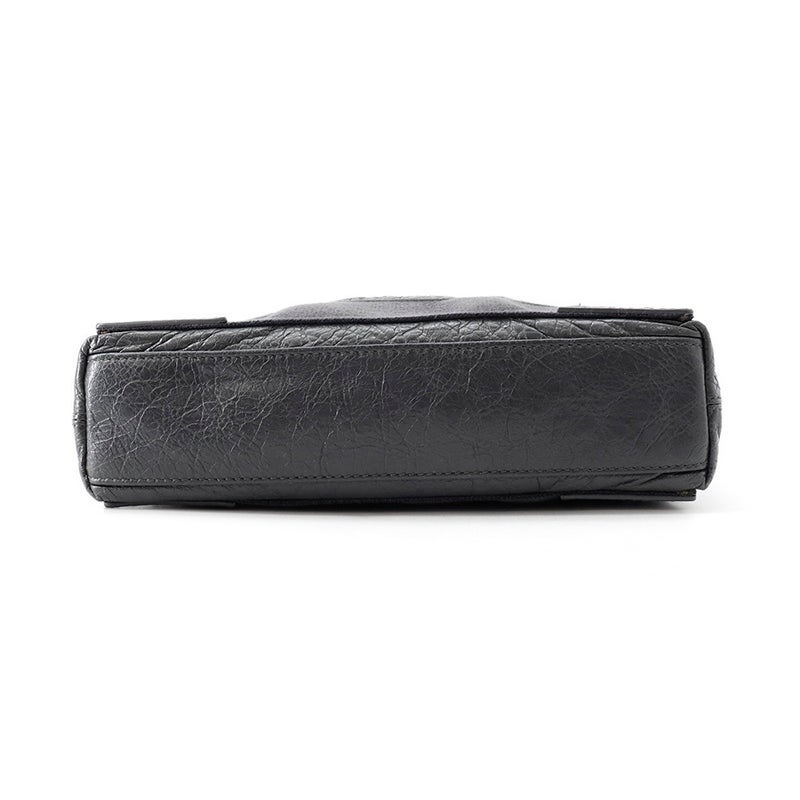 バレンシアガ ハンドバッグ ネイビーカバXS レザー 390346 BALENCIAGA 2way