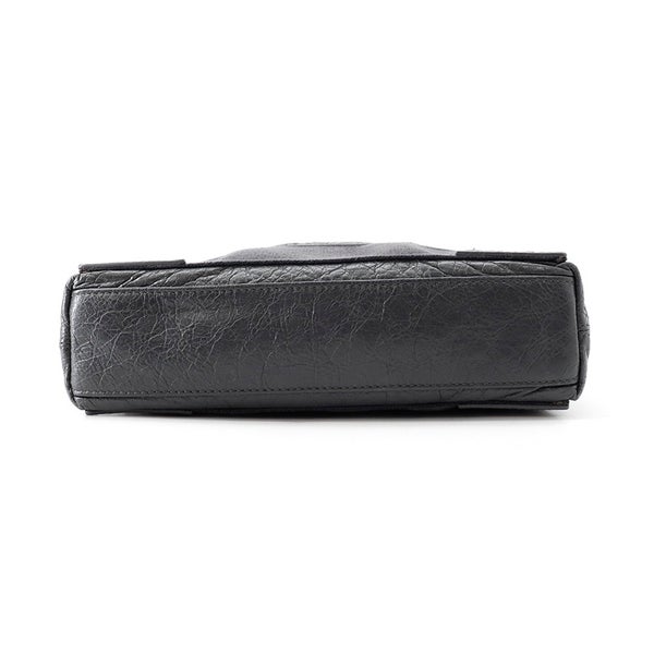 バレンシアガ ハンドバッグ ネイビーカバXS レザー 390346 BALENCIAGA 2way