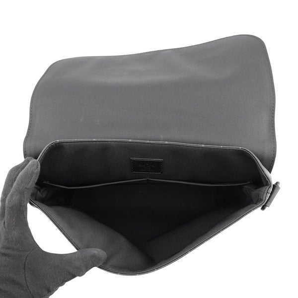 ルイヴィトン ショルダーバッグ モノグラム・エクリプス ソミュール・メッセンジャー M45911 LOUIS VUITTON ブラック 黒