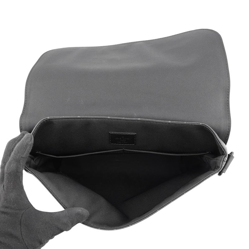 ルイヴィトン ショルダーバッグ モノグラム・エクリプス ソミュール・メッセンジャー M45911 LOUIS VUITTON ブラック 黒