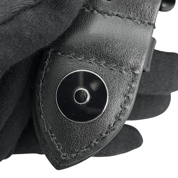 ルイヴィトン ショルダーバッグ モノグラム・エクリプス ソミュール・メッセンジャー M45911 LOUIS VUITTON ブラック 黒