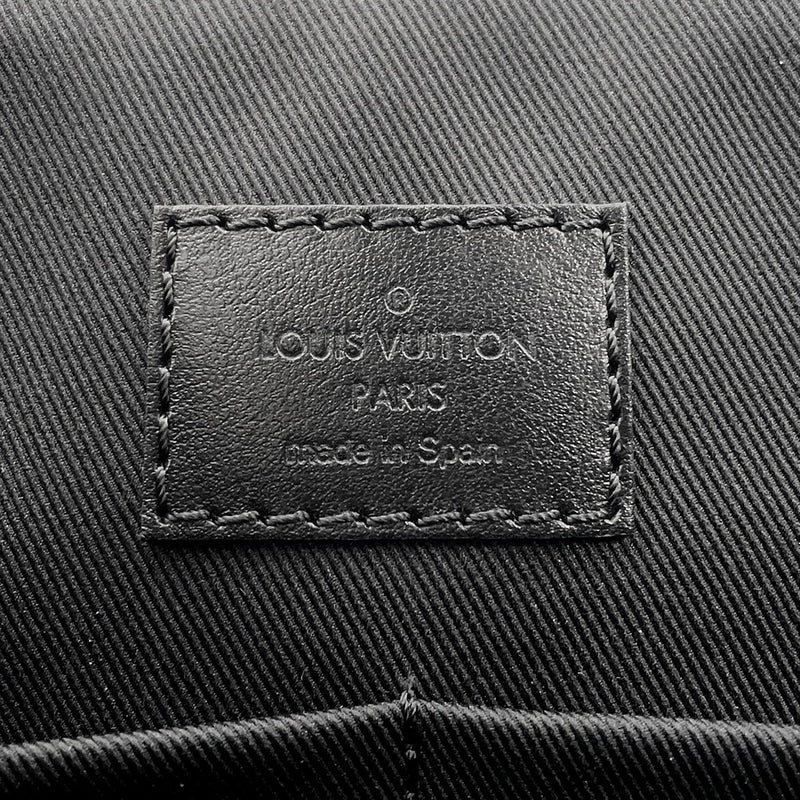 ルイヴィトン ショルダーバッグ モノグラム・エクリプス ソミュール・メッセンジャー M45911 LOUIS VUITTON ブラック 黒