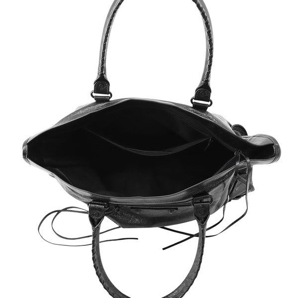 バレンシアガ トートバッグ ルシティ Le City ラージ 810364 BALENCIAGA 2wayショルダーバッグ 黒