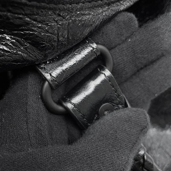 バレンシアガ トートバッグ ルシティ Le City ラージ 810364 BALENCIAGA 2wayショルダーバッグ 黒