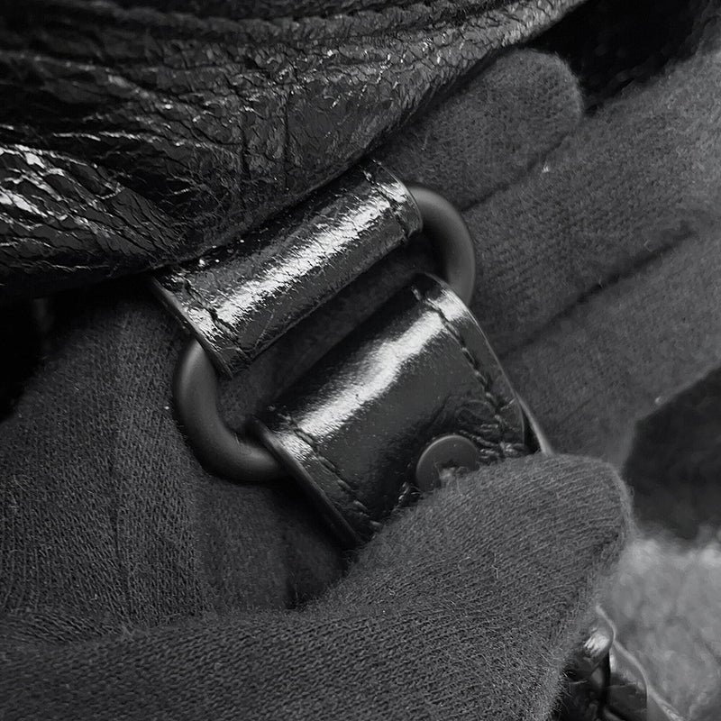 バレンシアガ トートバッグ ルシティ Le City ラージ 810364 BALENCIAGA 2wayショルダーバッグ 黒