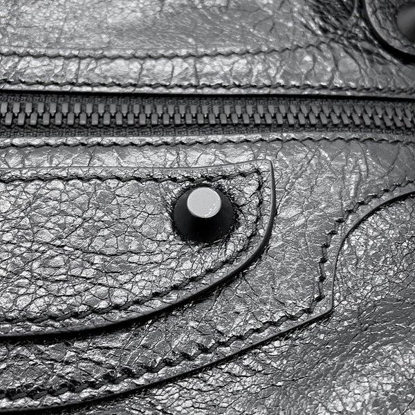 バレンシアガ トートバッグ ルシティ Le City ラージ 810364 BALENCIAGA 2wayショルダーバッグ 黒