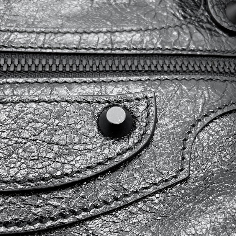 バレンシアガ トートバッグ ルシティ Le City ラージ 810364 BALENCIAGA 2wayショルダーバッグ 黒