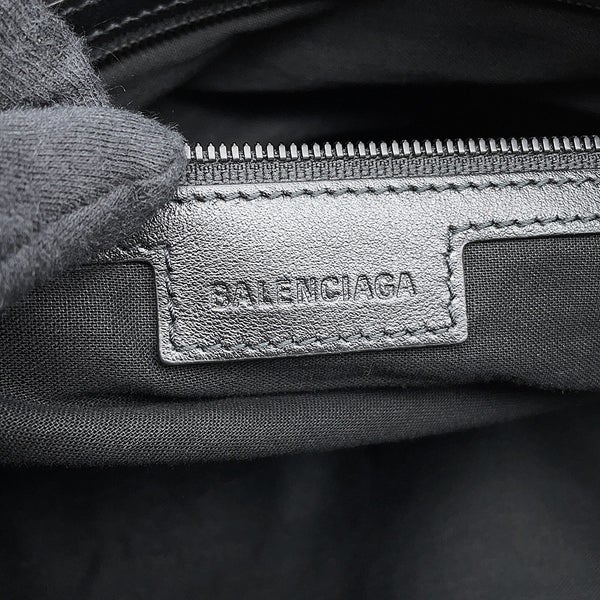 バレンシアガ トートバッグ ルシティ Le City ラージ 810364 BALENCIAGA 2wayショルダーバッグ 黒