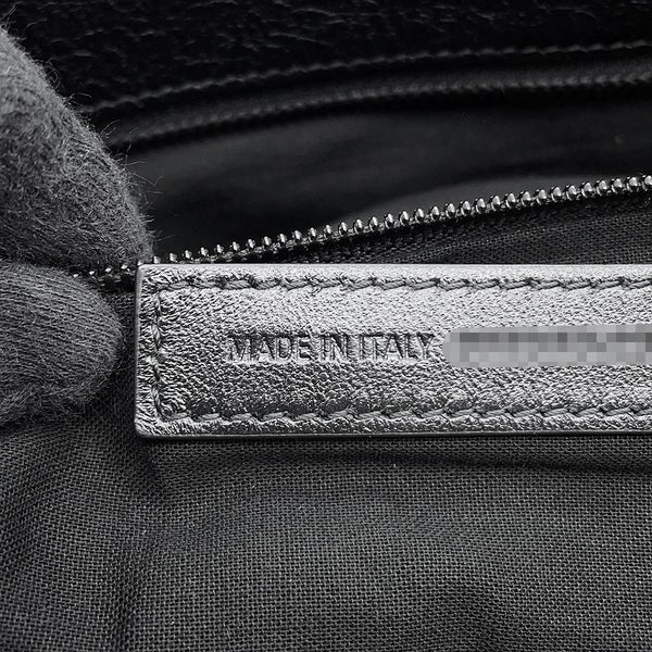 バレンシアガ トートバッグ ルシティ Le City ラージ 810364 BALENCIAGA 2wayショルダーバッグ 黒