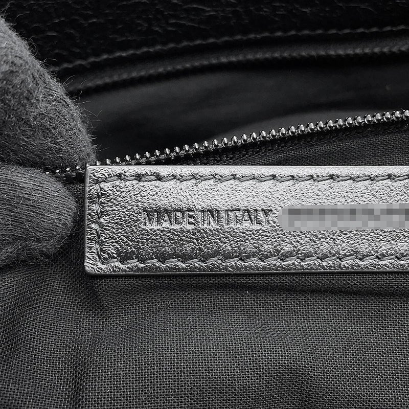 バレンシアガ トートバッグ ルシティ Le City ラージ 810364 BALENCIAGA 2wayショルダーバッグ 黒