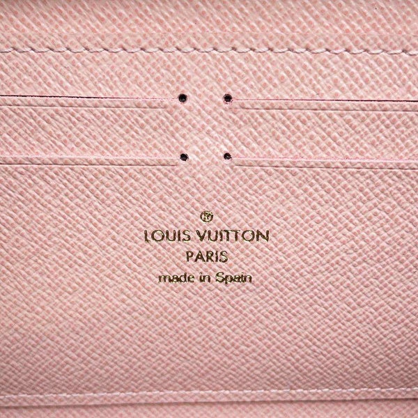 ルイヴィトン 長財布 ダミエ・エベヌ ポルトフォイユ・クレマンス N41626 財布 ラウンドファスナー