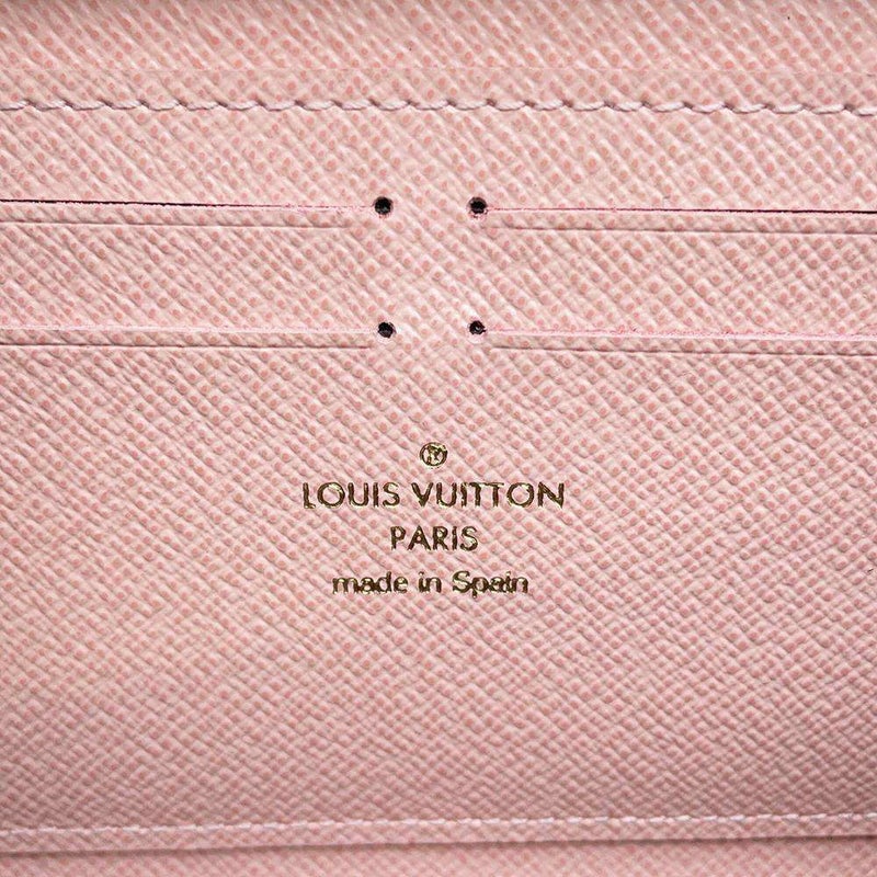 ルイヴィトン 長財布 ダミエ・エベヌ ポルトフォイユ・クレマンス N41626 財布 ラウンドファスナー