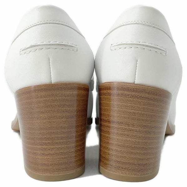 エルメス パンプス エリゼ 70 レザー レディースサイズ36 1/2 HERMES 靴 白