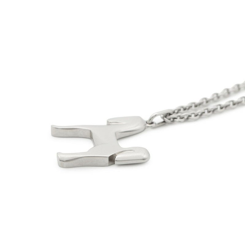 エルメス ネックレス パナッシュ Panache シルバー金具 HERMES アクセサリー