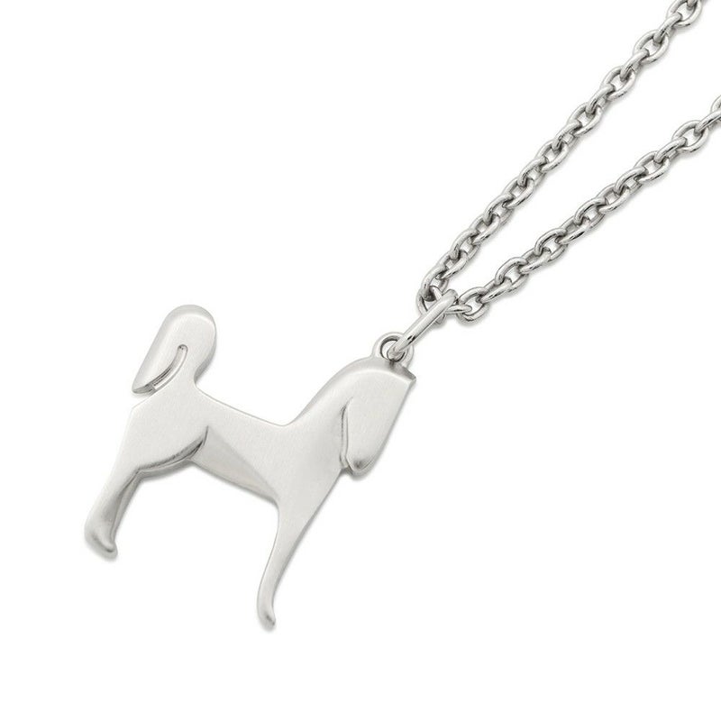 エルメス ネックレス パナッシュ Panache シルバー金具 HERMES アクセサリー