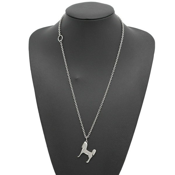 エルメス ネックレス パナッシュ Panache シルバー金具 HERMES アクセサリー