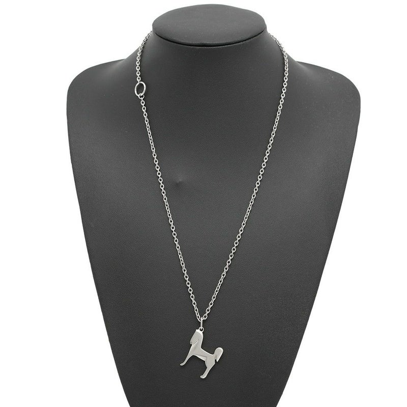 エルメス ネックレス パナッシュ Panache シルバー金具 HERMES アクセサリー