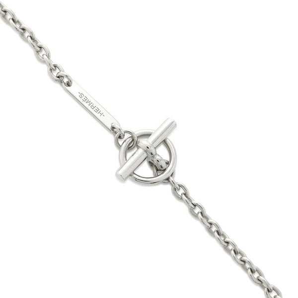 エルメス ネックレス パナッシュ Panache シルバー金具 HERMES アクセサリー