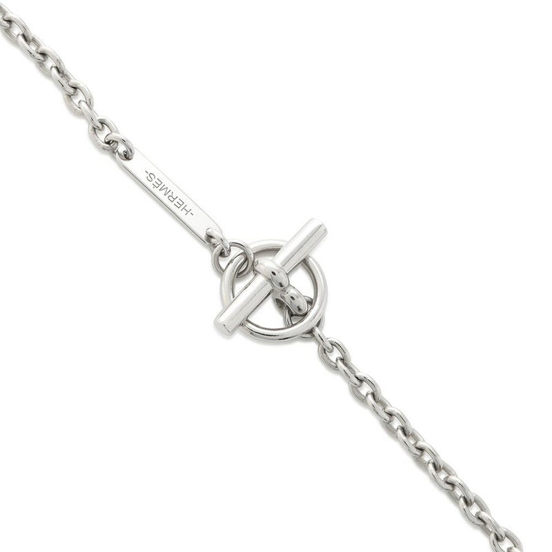 エルメス ネックレス パナッシュ Panache シルバー金具 HERMES アクセサリー