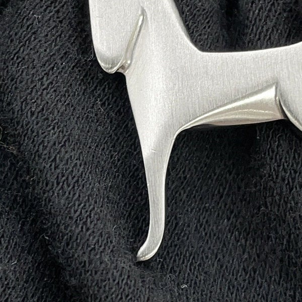 エルメス ネックレス パナッシュ Panache シルバー金具 HERMES アクセサリー