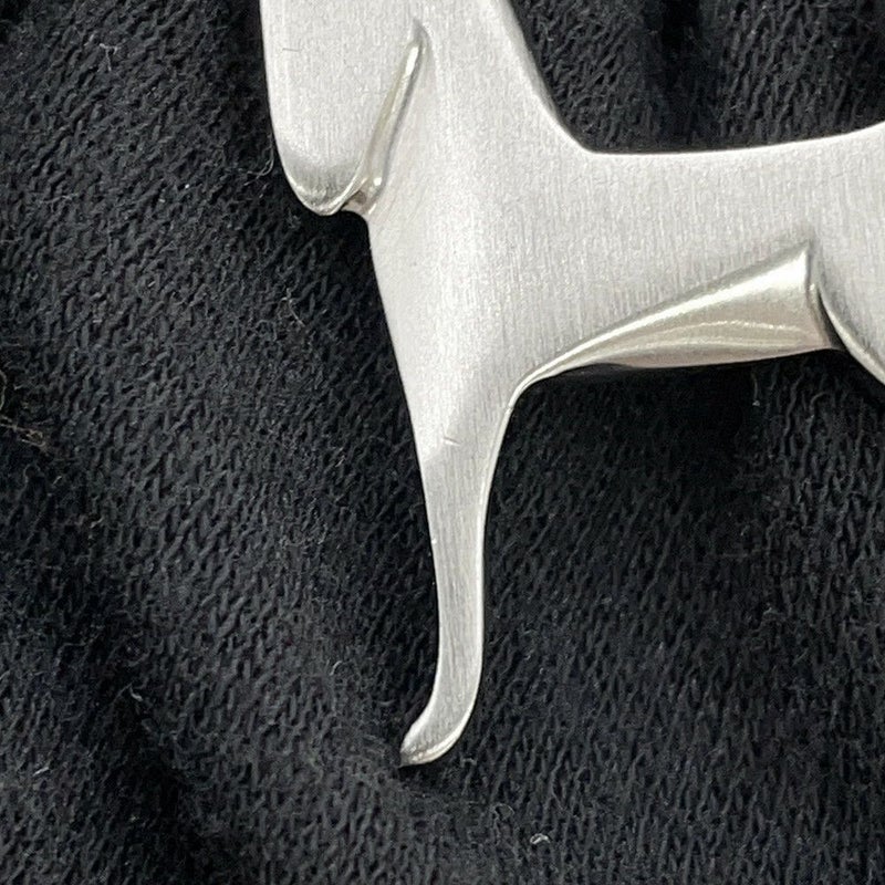 エルメス ネックレス パナッシュ Panache シルバー金具 HERMES アクセサリー