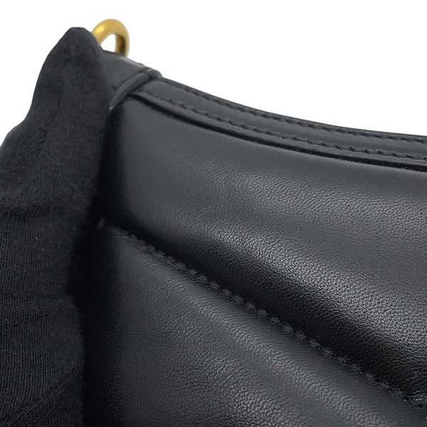 グッチ チェーンショルダーバッグ GGマーモント スモール キルティング レザー 777263 GUCCI バッグ ワンショルダー 黒