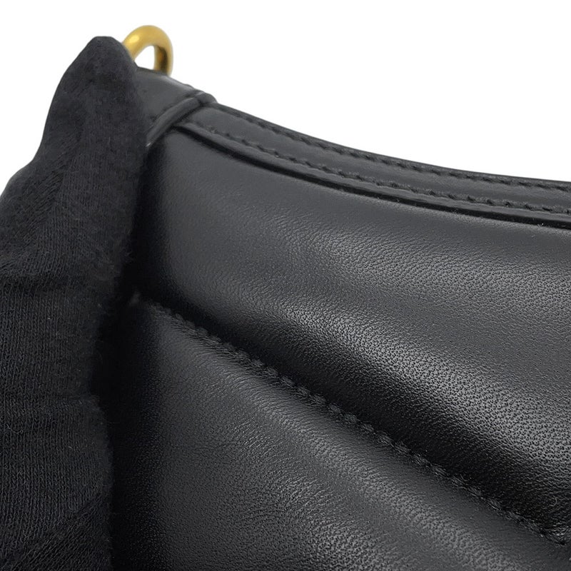 グッチ チェーンショルダーバッグ GGマーモント スモール キルティング レザー 777263 GUCCI バッグ ワンショルダー 黒