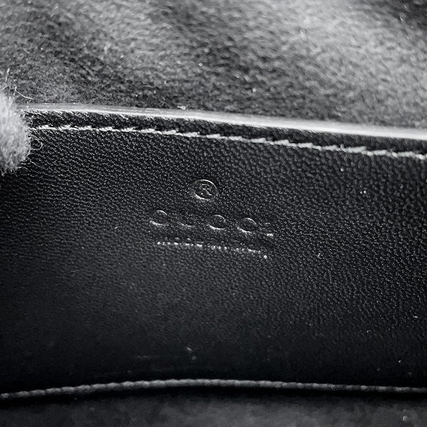 グッチ チェーンショルダーバッグ GGマーモント スモール キルティング レザー 777263 GUCCI バッグ ワンショルダー 黒