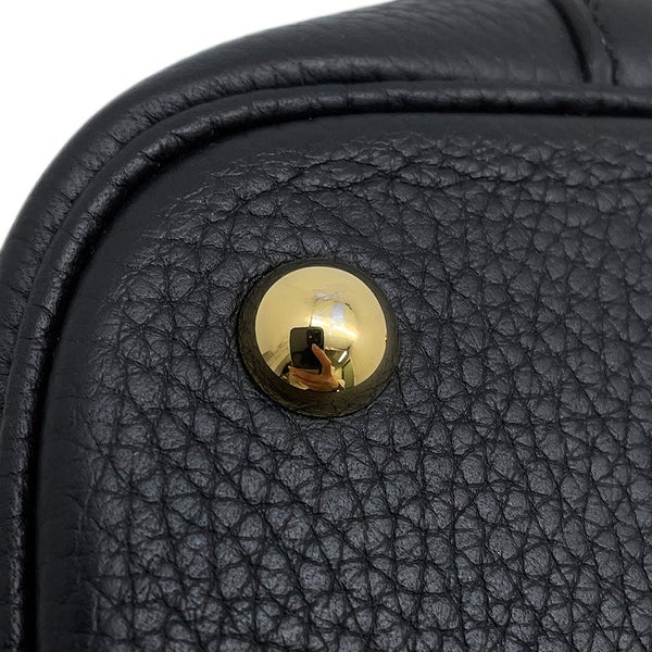 エルメス ハンドバッグ ボリード31 ブラック/ゴールド金具 トリヨンクレマンス Y刻印 HERMES Bolide 2wayショルダーバッグ 黒