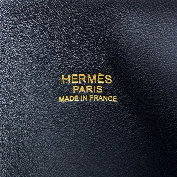 エルメス ハンドバッグ ボリード31 ブラック/ゴールド金具 トリヨンクレマンス Y刻印 HERMES Bolide 2wayショルダーバッグ 黒
