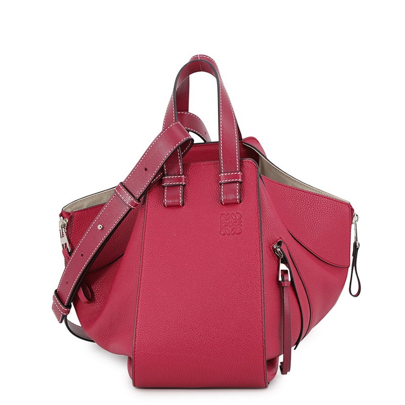 ロエベ ハンドバッグ ハンモック スモール レザー 387.12KN60 LOEWE 2wayショルダーバッグ