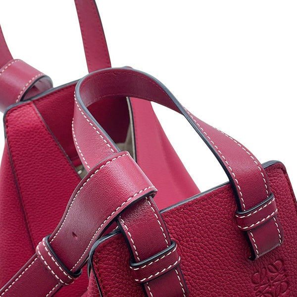 ロエベ ハンドバッグ ハンモック スモール レザー 387.12KN60 LOEWE 2wayショルダーバッグ