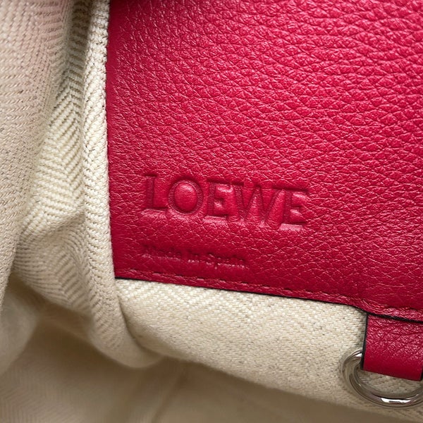 ロエベ ハンドバッグ ハンモック スモール レザー 387.12KN60 LOEWE 2wayショルダーバッグ
