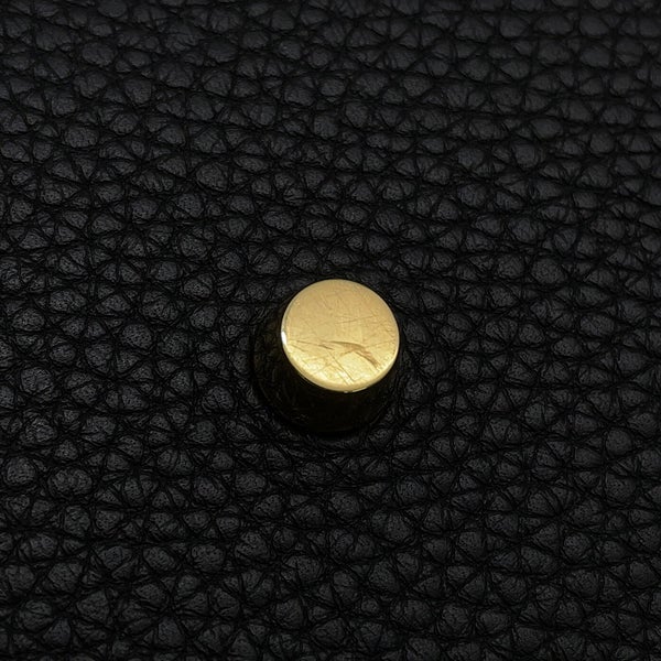 エルメス ハンドバッグ リンディ30 ブラック/ゴールド金具 トリヨンクレマンス Y刻印 2wayショルダーバッグ 黒