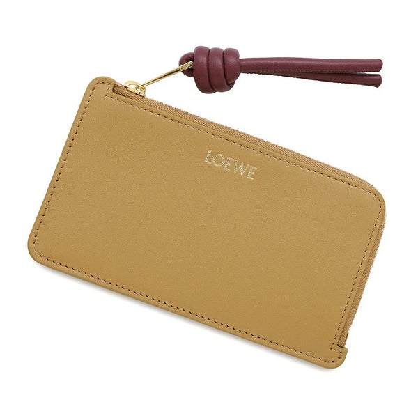 ロエベ カードケース ノット コイン カードホルダー シャイニーナパカーフスキン CEM1Z40X02 LOEWE コインケース