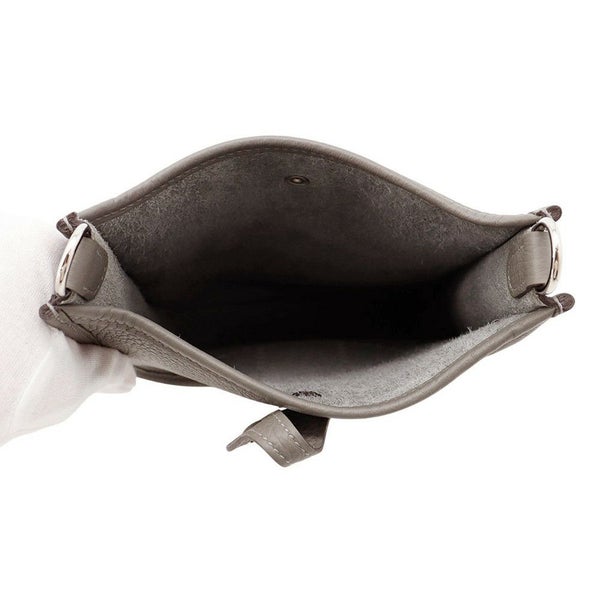 エルメス ショルダーバッグ エブリンTPM 111cm グリメイヤー/シルバー金具 トリヨンクレマンス U刻印