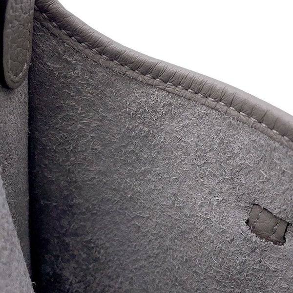 エルメス ショルダーバッグ エブリンTPM 111cm グリメイヤー/シルバー金具 トリヨンクレマンス U刻印