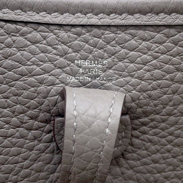 エルメス ショルダーバッグ エブリンTPM 111cm グリメイヤー/シルバー金具 トリヨンクレマンス U刻印