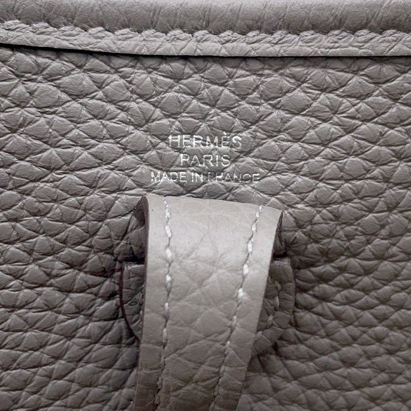 エルメス ショルダーバッグ エブリンTPM 111cm グリメイヤー/シルバー金具 トリヨンクレマンス U刻印