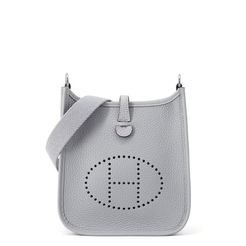 エルメス ショルダーバッグ エブリンTPM 85cm グリパンタン/シルバー金具 トリヨンクレマンス K刻印